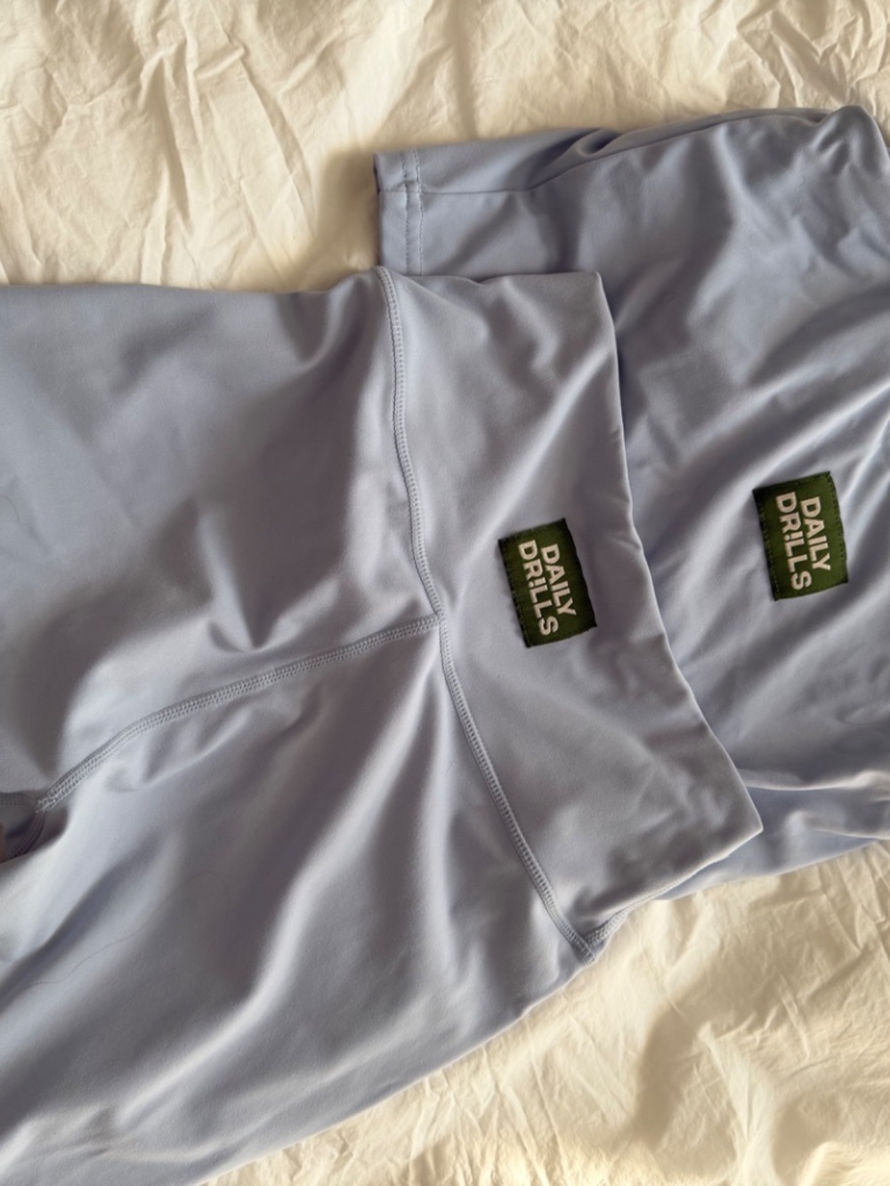 Daily Drills Pale Blue Workout Set - Picture 2 of 3